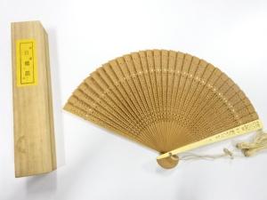 アンティーク　白檀　扇子